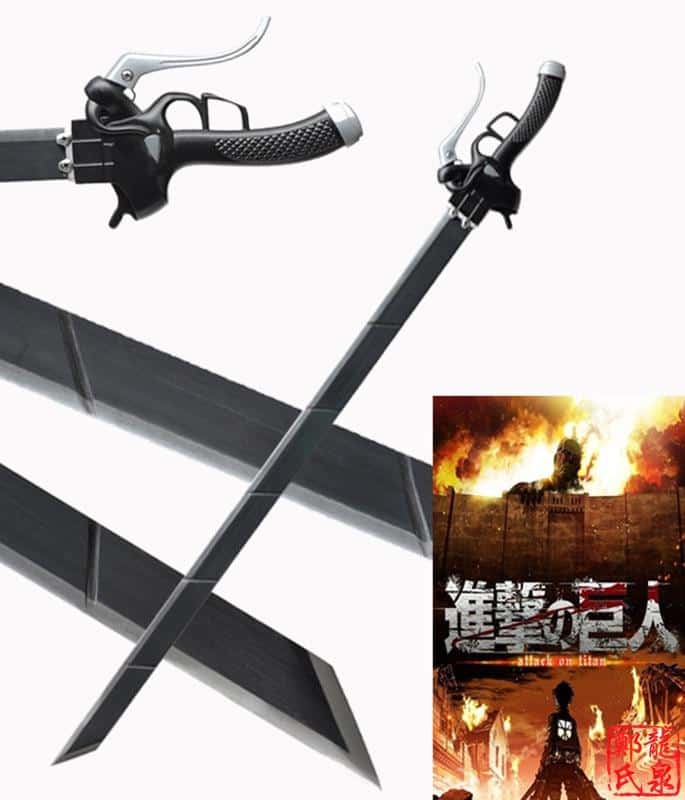 ÉPÉE ATTAQUE DES TITANS