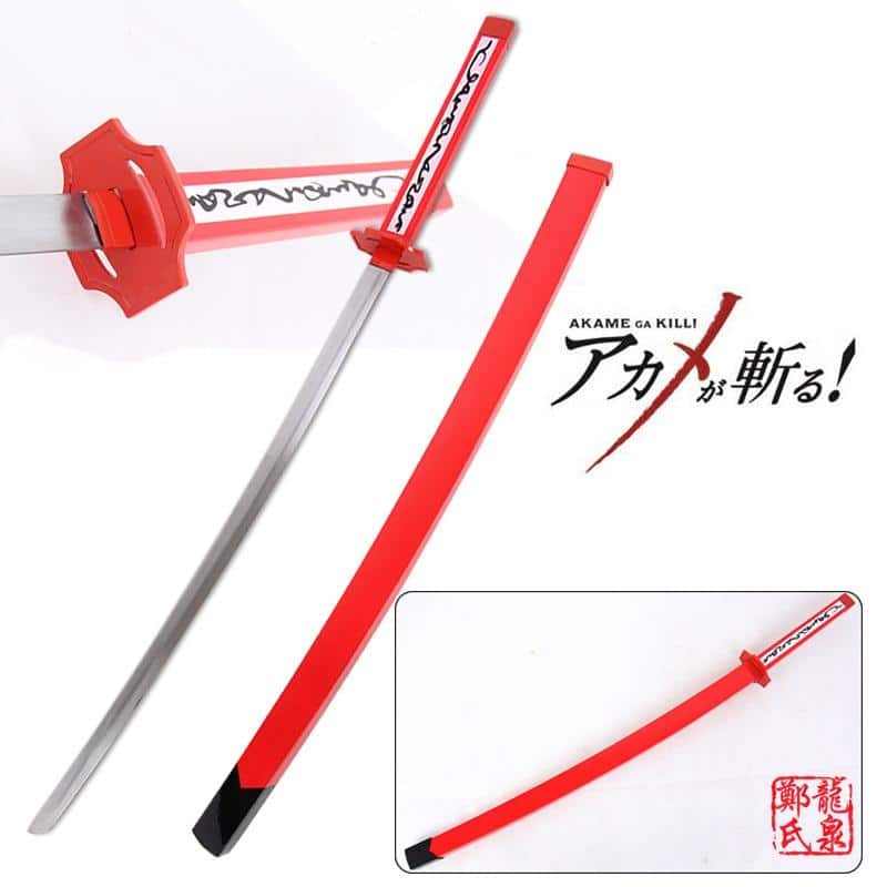 KATANA MURASAME AKAME GA KILL