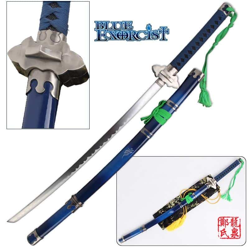 KATANA RIN OKUMURA BLUE EXORCIST