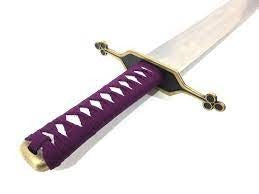 KATANA HALLIBEL BLEACH